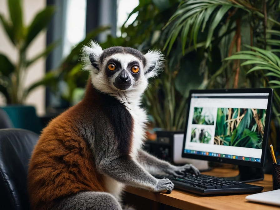 Default_a_smiling_lemur_working_a_digital_agency_working_on_a_0 (1)